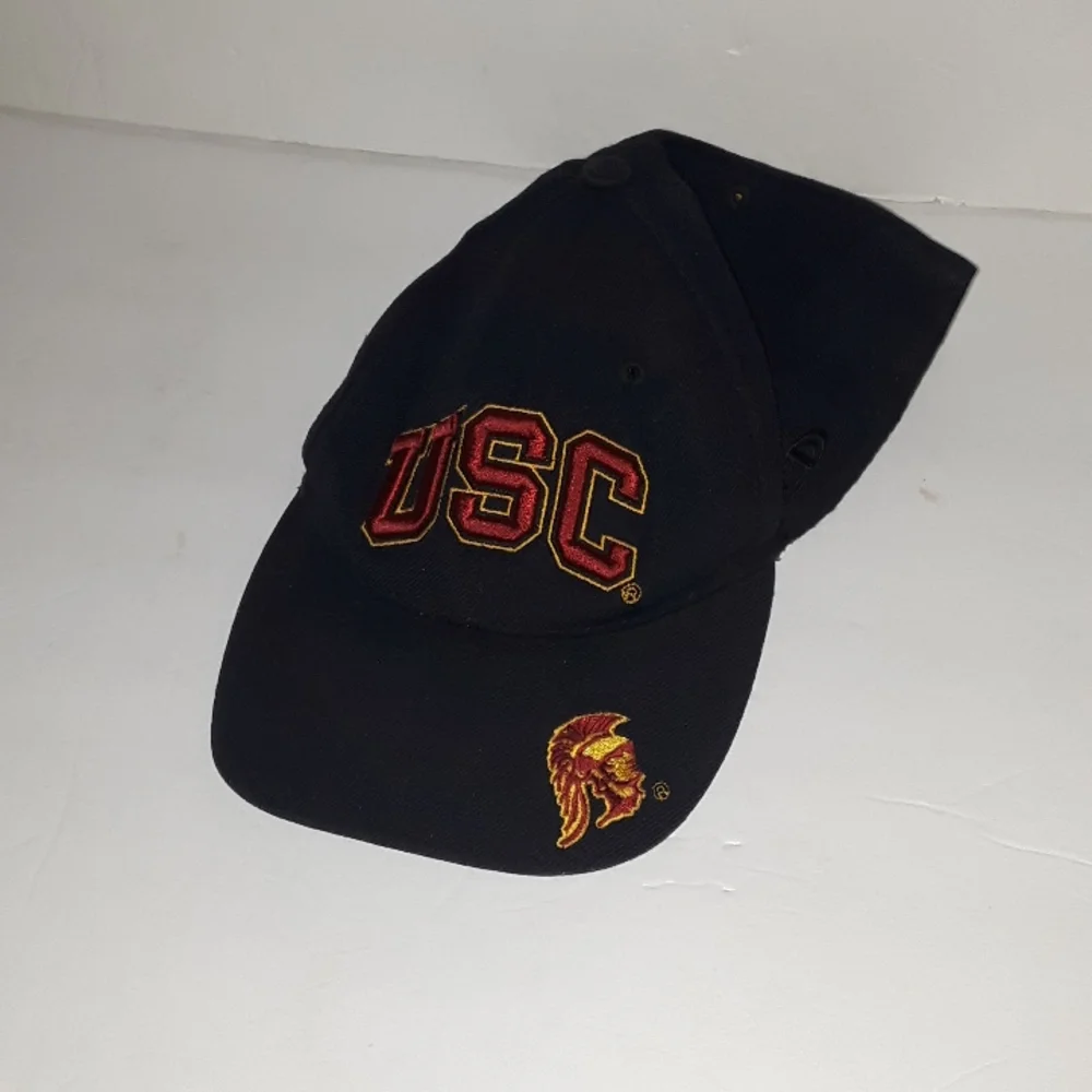 c RARE BLUE USC TROJANS NCAA OFFICIAL COD ADJUSTABLE HAT